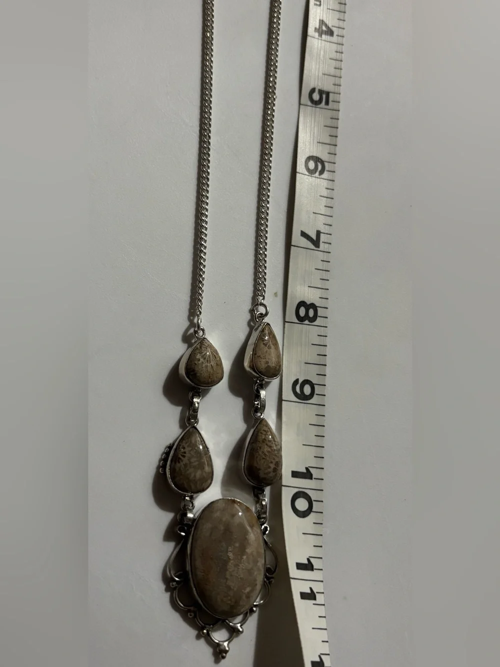 Artisan Ocean Jasper Necklace